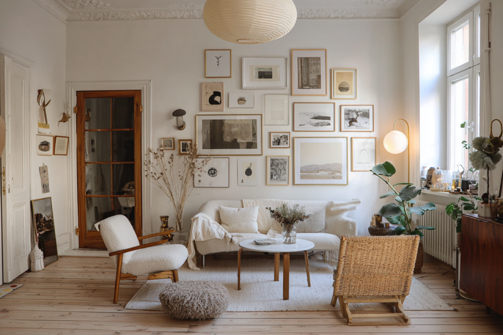 How to Plan a Gallery Wall (Without Putting Holes in the Wrong Place)