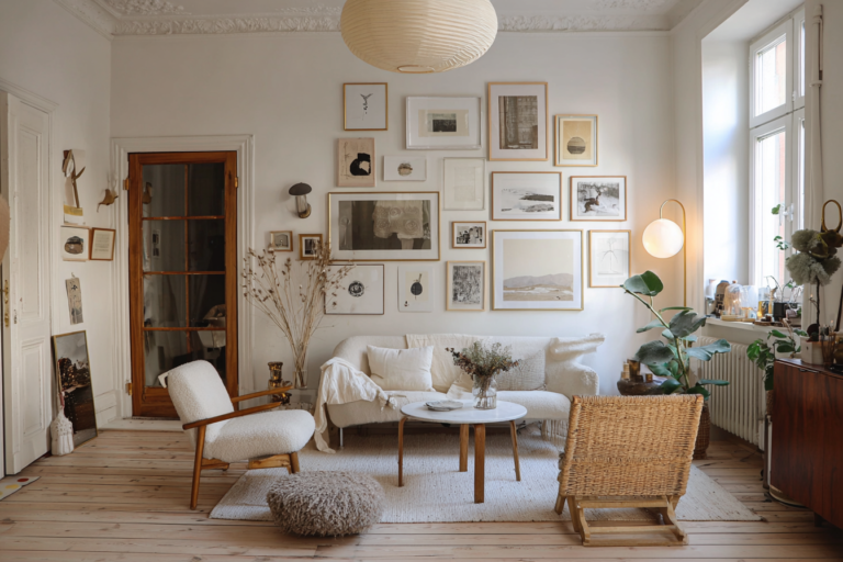 How to Plan a Gallery Wall (Without Putting Holes in the Wrong Place)