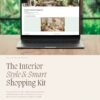 [FREE NOTION TEMPLATE] Interior Style & Smart Shopping Kit
