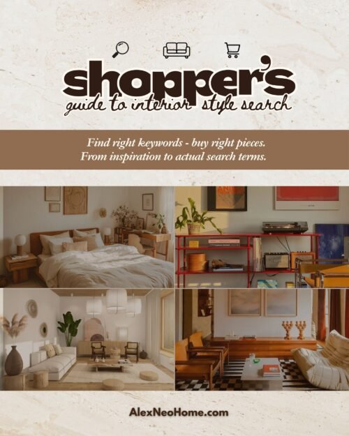 [PDF] Shopper's Guide to Interior Style Search