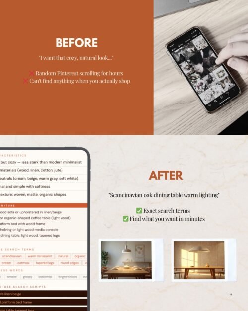 [PDF] Shopper's Guide to Interior Style Search
