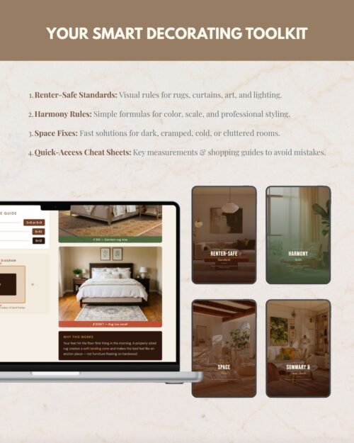 [PDF] Renter's Decor Visual Wiki