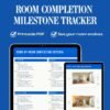[PDF] Room Completion Milestone Tracker