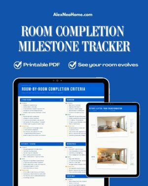 [PDF] Room Completion Milestone Tracker