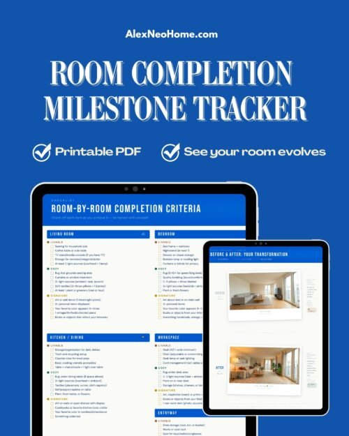 [PDF] Room Completion Milestone Tracker