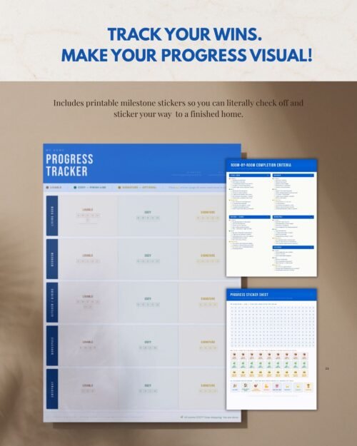 [PDF] Room Completion Milestone Tracker