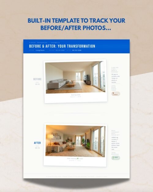 [PDF] Room Completion Milestone Tracker