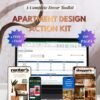 [BUNDLE] The Apartment Design Action Kit
