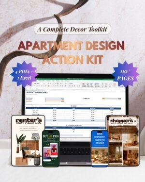 [BUNDLE] The Apartment Design Action Kit