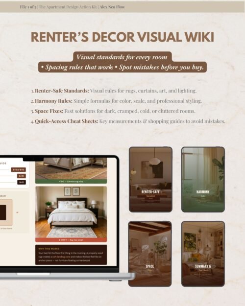 [BUNDLE] The Apartment Design Action Kit