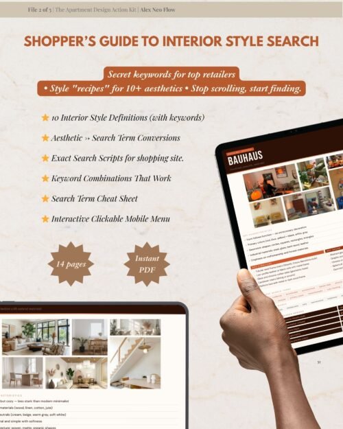 [BUNDLE] The Apartment Design Action Kit