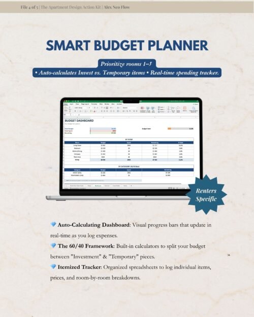 [BUNDLE] The Apartment Design Action Kit