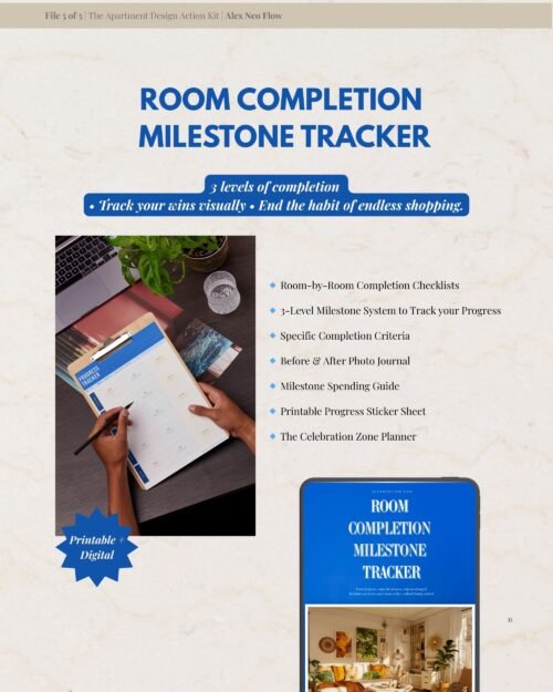 [BUNDLE] The Apartment Design Action Kit