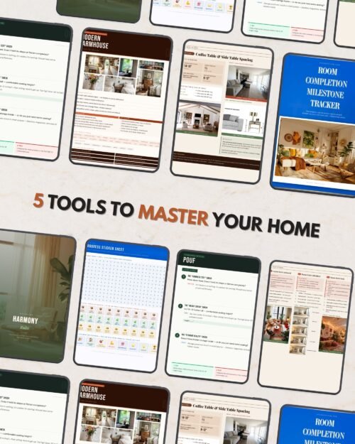 [BUNDLE] The Apartment Design Action Kit