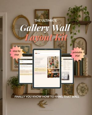 [BUNDLE] The Ultimate Gallery Wall Layout Kit
