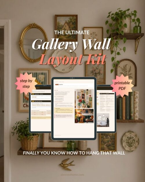 [BUNDLE] The Ultimate Gallery Wall Layout Kit