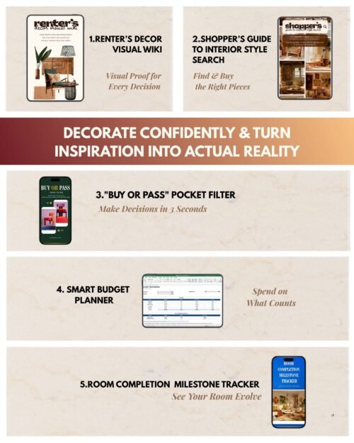 [BUNDLE] The Apartment Design Action Kit