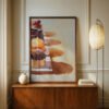 Selection of Sweet Pastries Print - Cafe Corner Decor - Delicious Food Wall Art