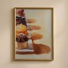 Selection of Sweet Pastries Print - Cafe Corner Decor - Delicious Food Wall Art