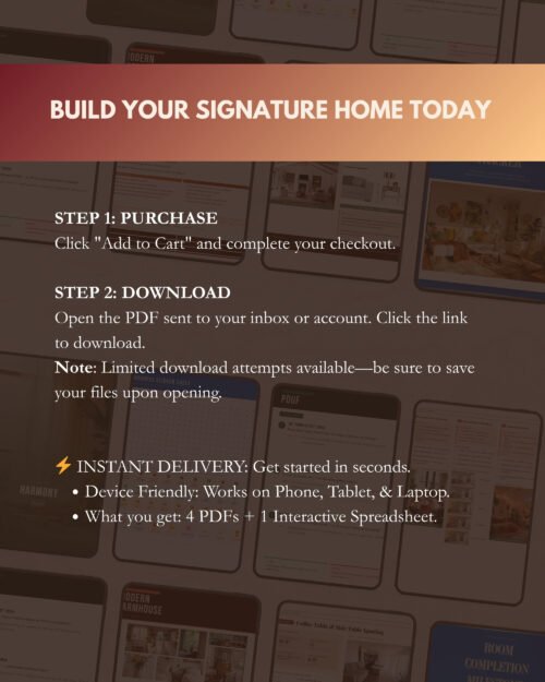 [BUNDLE] The Apartment Design Action Kit