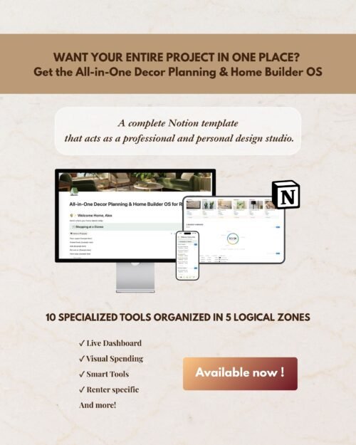 [BUNDLE] The Apartment Design Action Kit