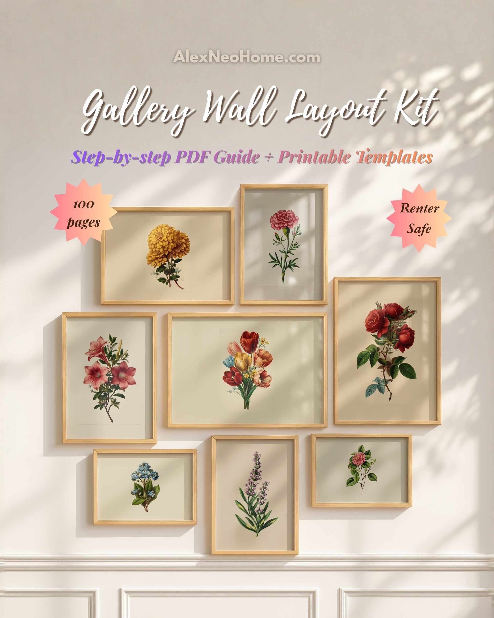 Ultimate Gallery Wall Layout Kit