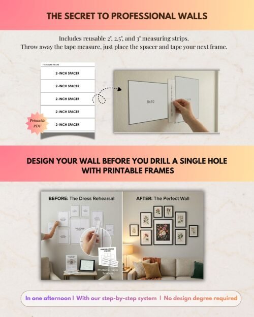 [BUNDLE] The Ultimate Gallery Wall Layout Kit