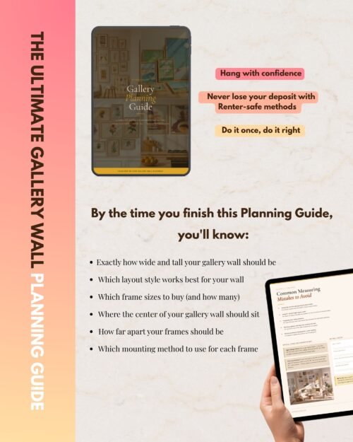 [BUNDLE] The Ultimate Gallery Wall Layout Kit