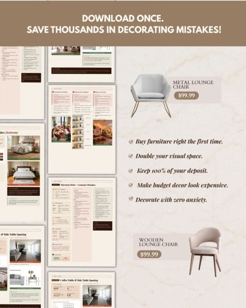 [PDF] Renter's Decor Visual Wiki