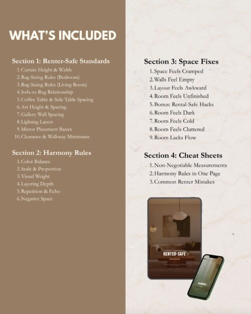 [PDF] Renter's Decor Visual Wiki