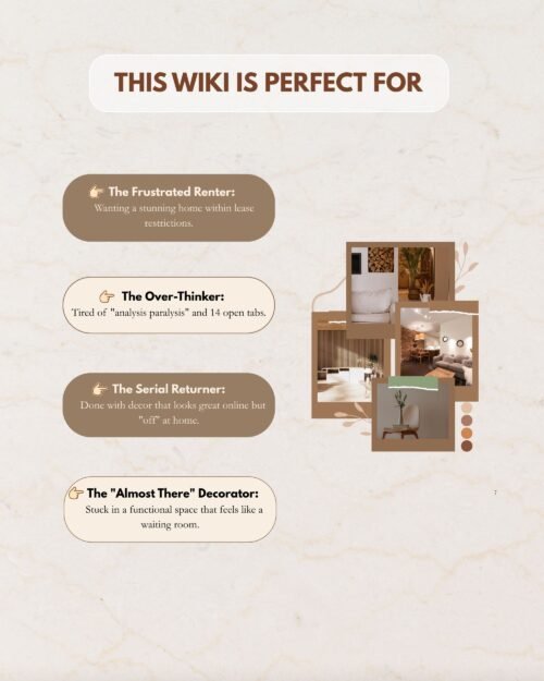 [PDF] Renter's Decor Visual Wiki