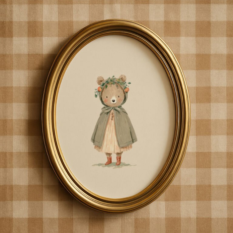 Woodland Nursery Wall Art: The Woodland Friends Collection