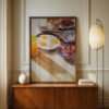 image.png Full Breakfast Set Art Print - Morning Meal Decor - Cozy Sunday Brunch Illustration