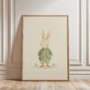 Bunny-cute_6 Baby Bunny Art Print - Neutral Nursery Decor - Cute Rabbit Illustration