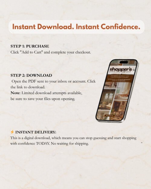 [PDF] Shopper's Guide to Interior Style Search