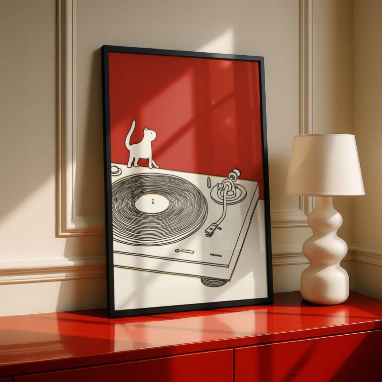 Digital Art vs. Mass-Produced Prints: Why Printable Art Is Worth It