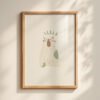 image.png White Cat Screaming - Dramatic Kitty Art - Cute Wall Decor