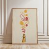 Champagne-bubbles_7 Champagne Toast Art - Bubbly Drink Print - Celebration Wall Decor