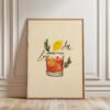 Set of 6 - The Ultimate Happy Hour Gallery - Cocktail Wall Art
