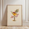Set of 6 - The Ultimate Happy Hour Gallery - Cocktail Wall Art