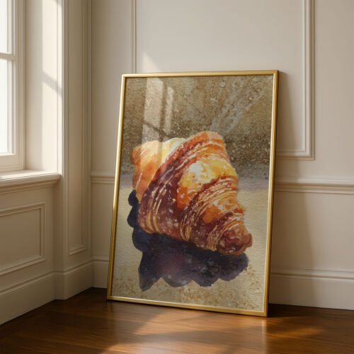 image.png Set of 3 - The Patisserie Suite - Pastry Watercolor Wall Art Set