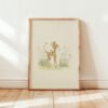 Deer Dear Art Print - Forest Love Gift