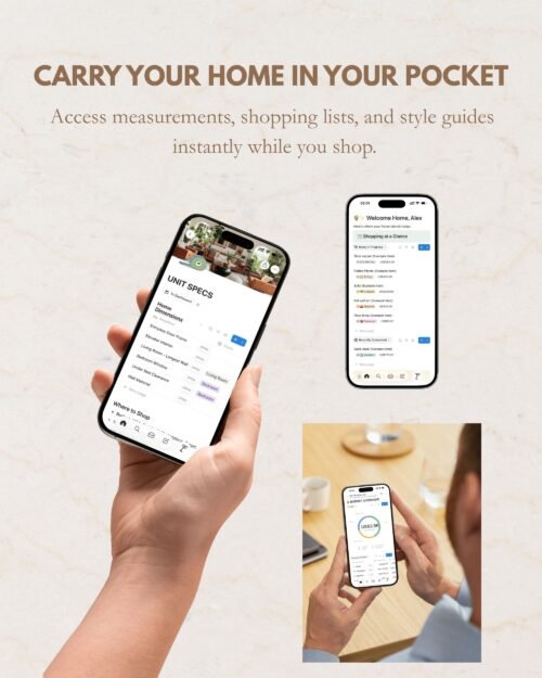 All-in-One Decor Planning & Home Builder OS for Notion