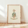 Set of 4 - The Woodland Gentlemens - Custom Baby Gift Set for Boys