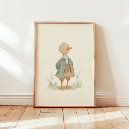 Set of 4 - The Woodland Gentlemens - Custom Baby Gift Set for Boys