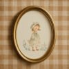 Set of 4 - The Garden Ladies - Custom Baby Gift Set for Girls