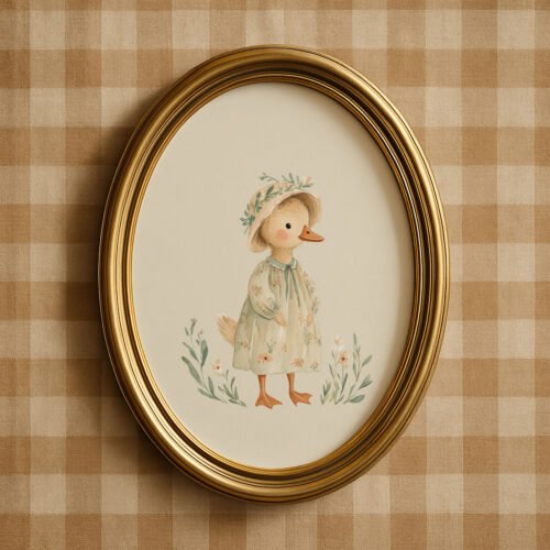 Set of 4 - The Garden Ladies - Custom Baby Gift Set for Girls