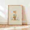 Set of 4 - The Woodland Gentlemens - Custom Baby Gift Set for Boys