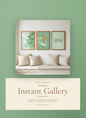 [FREE PDF] Renter's Instant Gallery Starter Kit