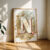 Letter N